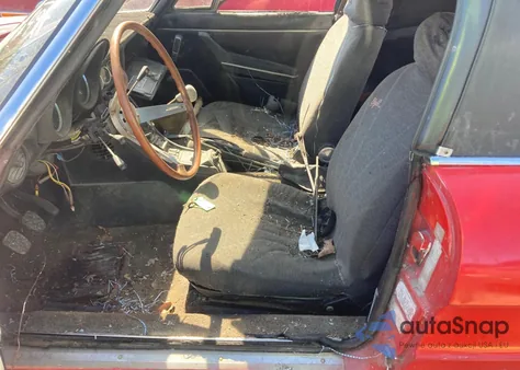 1981 Alfa Romeo Veloce 2000 Spider из США, поврежденный, VIN ZARBA5410B1012836